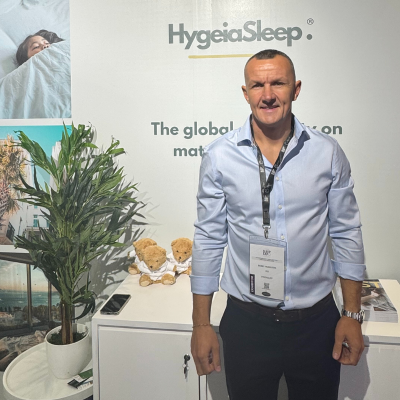 Bobby Morrison — The Entrepreneur Redefining Global Sleep Hygiene Standards