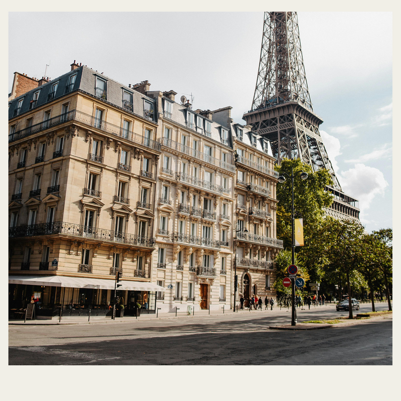 From Paris to Your Hotel