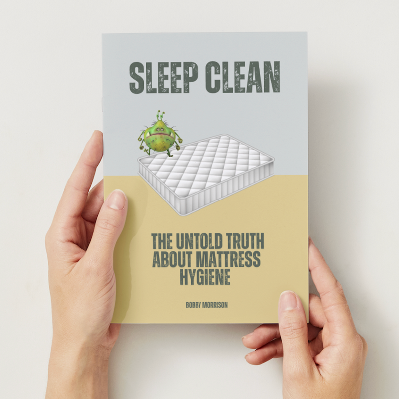 The Sleep Clean Book is Coming!!!