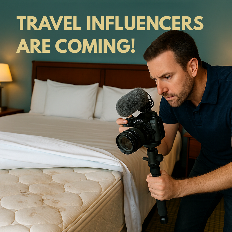 Travel Influencer's are coming!!!