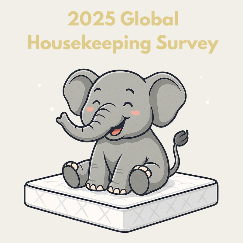 The State of Mattress Hygiene in Hospitality: 2025 Global Housekeeping Survey Launches