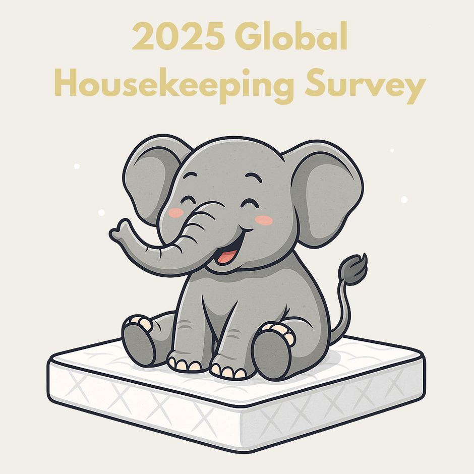 The State of Mattress Hygiene in Hospitality: 2025 Global Housekeeping Survey Launches